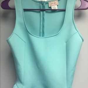 Beautiful teal dress